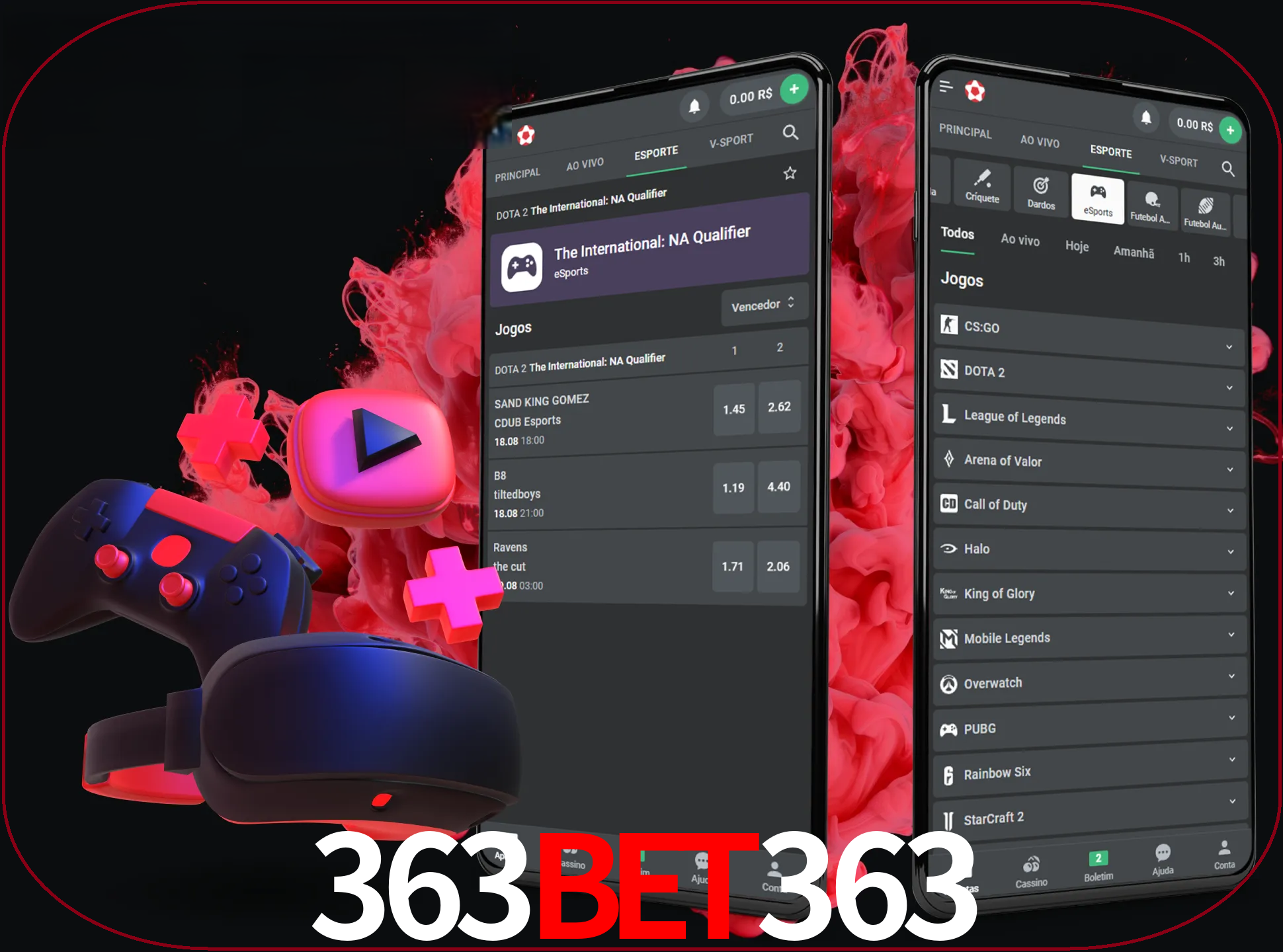 Para ter a aplicação móvel 363BET363 no seu smartphone, basta descarregar o ficheiro apk e seguir as instruções.