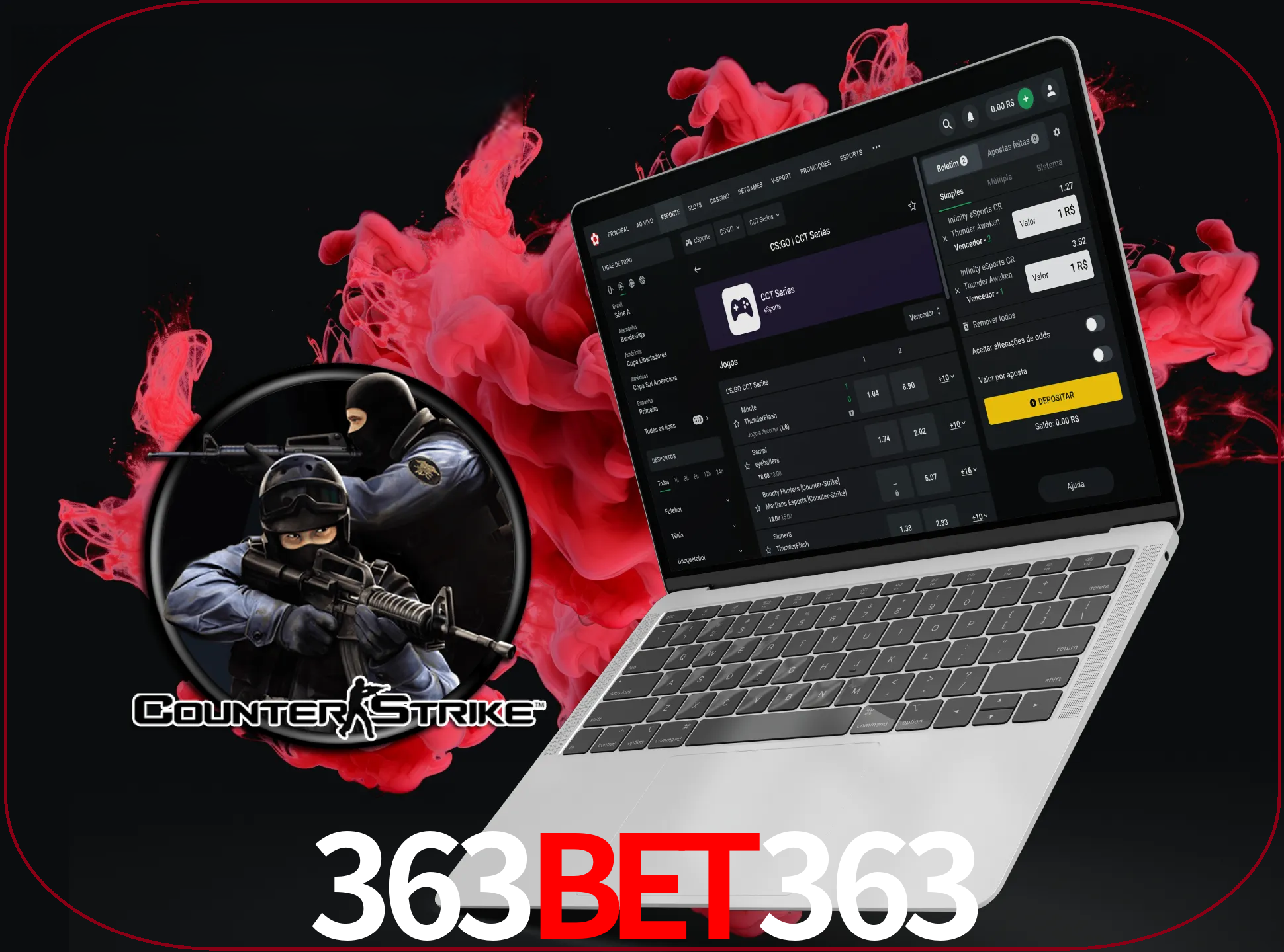 Um grande número de jogos irá agradar aos fãs deste jogo de tiro no sítio Web e na aplicação da empresa 363BET363.