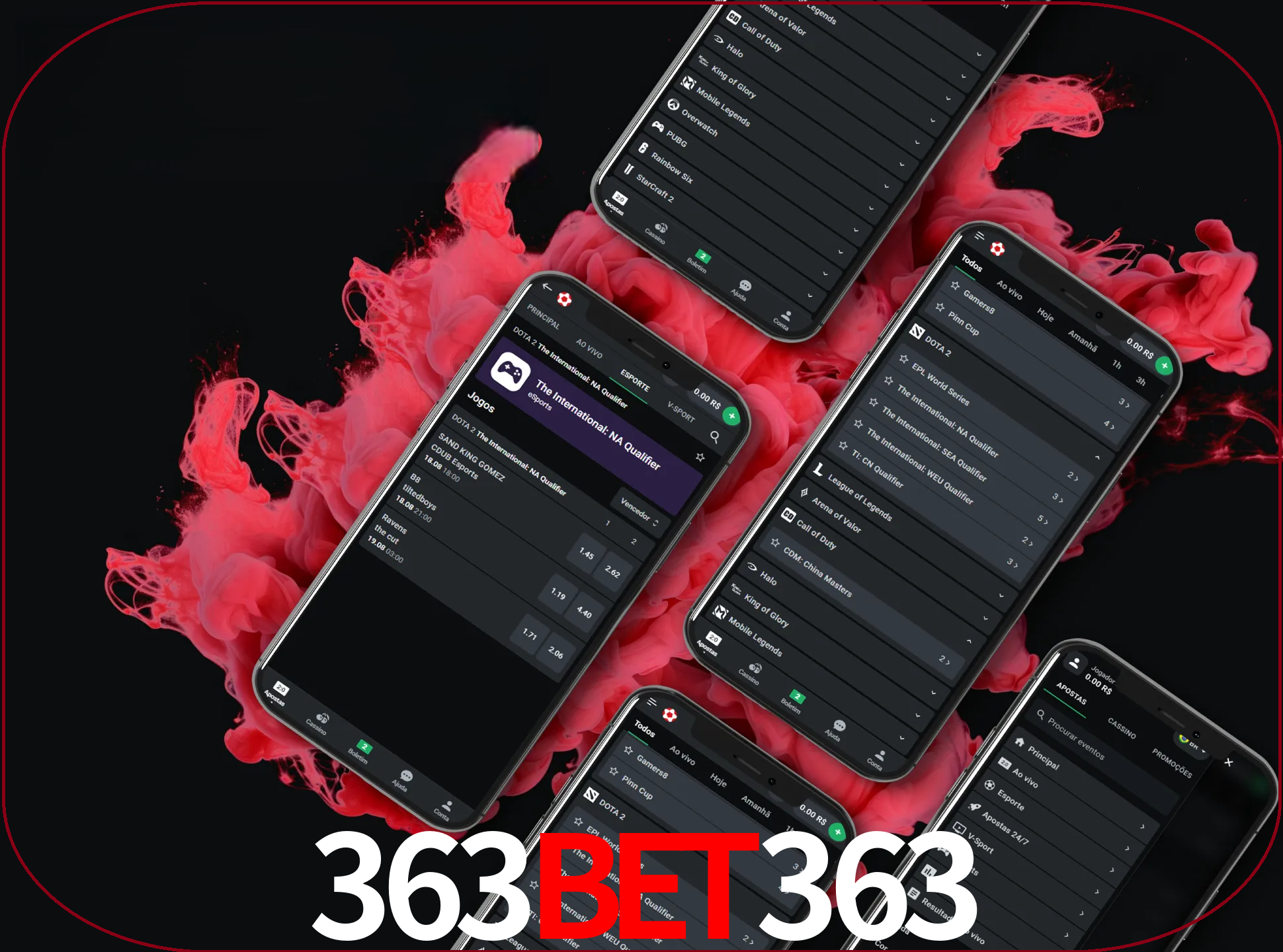 Se o seu smartphone não for compatível com a aplicação, esta opção do 363BET363 ajudá-lo-á a desfrutar do jogo.