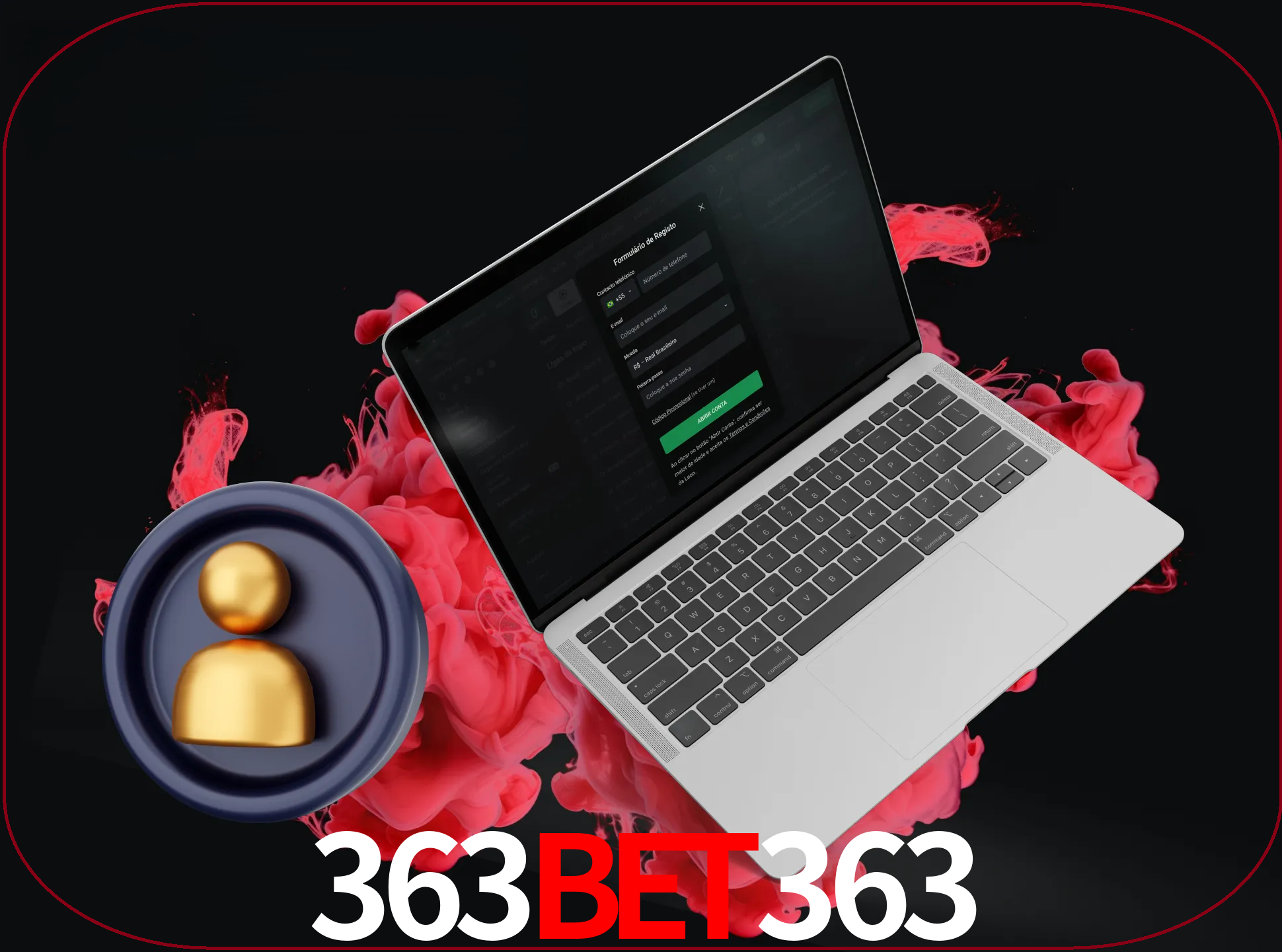No cabeçalho do site 363BET363, clique no botão que o levará a um formulário especial onde terá de introduzir as suas informações actuais.