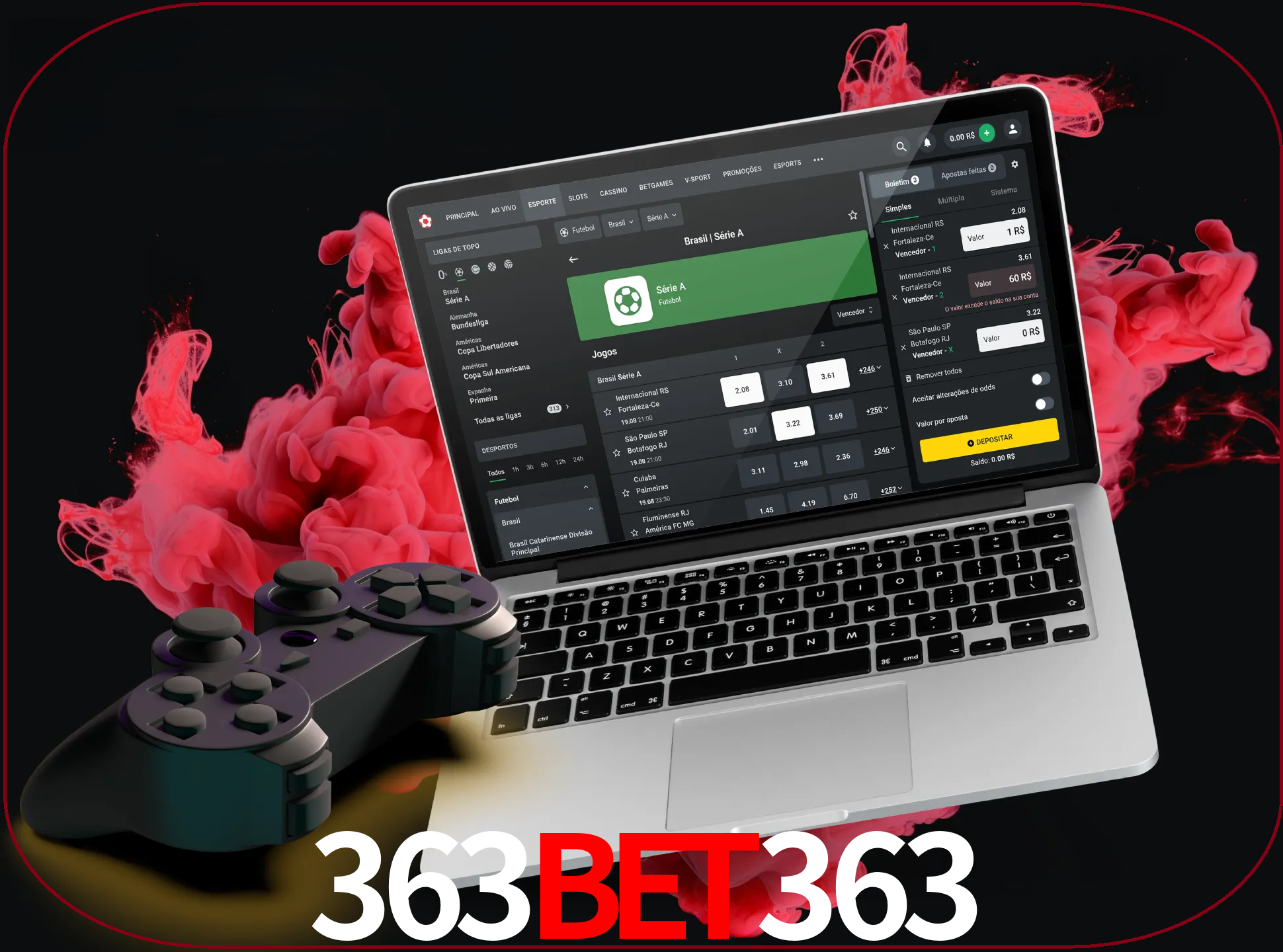 Visite a secção especial de jogos de vídeo em 363BET363 para descobrir em que jogos pode apostar e ganhar muito dinheiro.